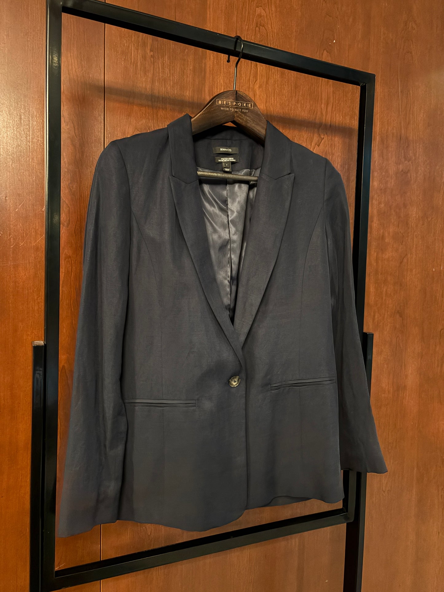 Women's Navy Blue Blazer (Multiple Sizes)