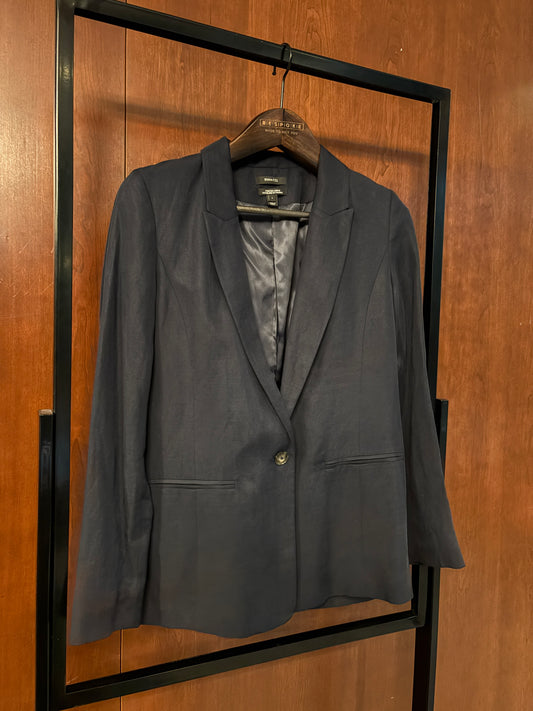 Women's Navy Blue Blazer (Multiple Sizes)
