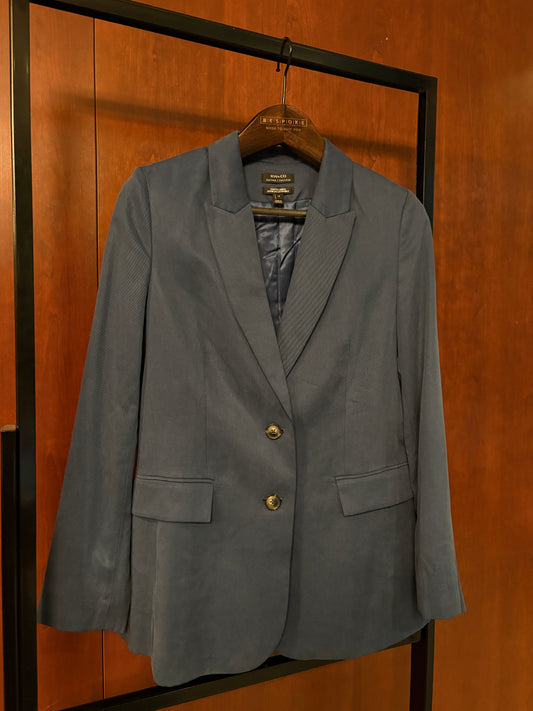 Women's Grey Blazer (Size 36)