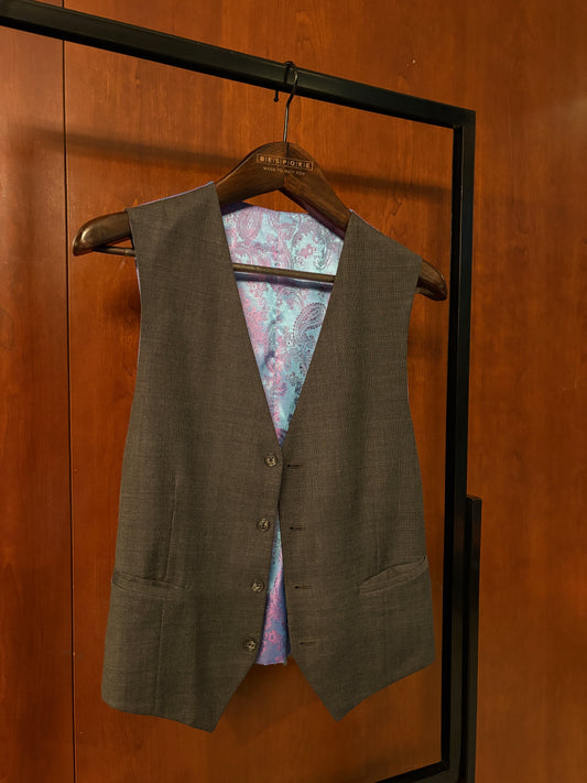 Black/Purple/Blue Vest (Small)