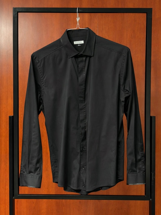 Black Dress Shirt