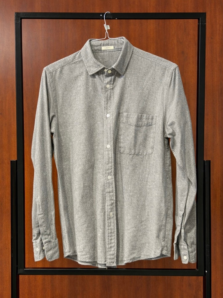 Grey Dress Shirt