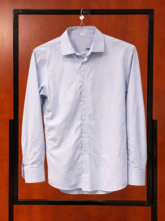 Women's Blue Dress Shirt