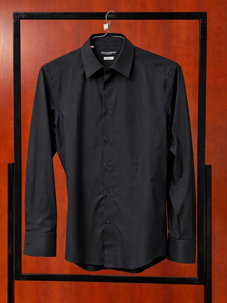 Black Dress Shirt