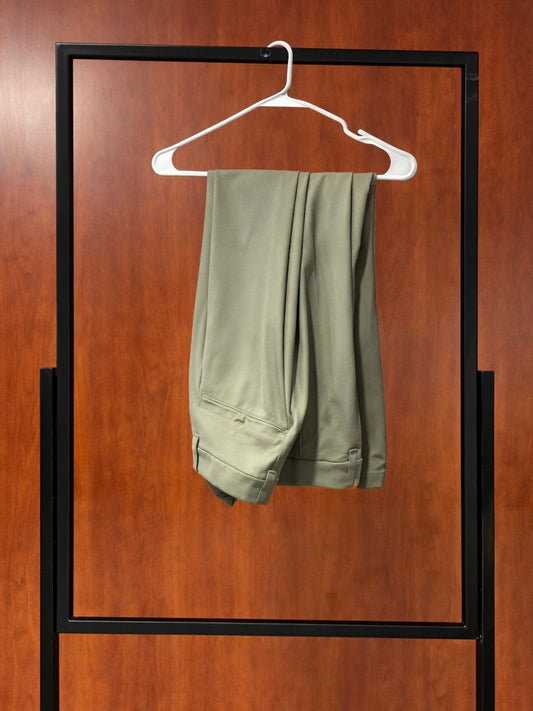 Green Dress Pants