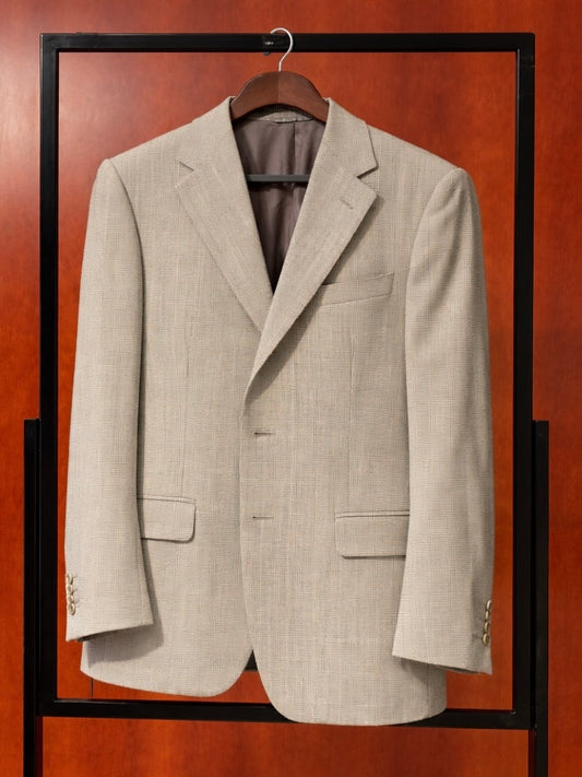 Olive/Beige Blazer
