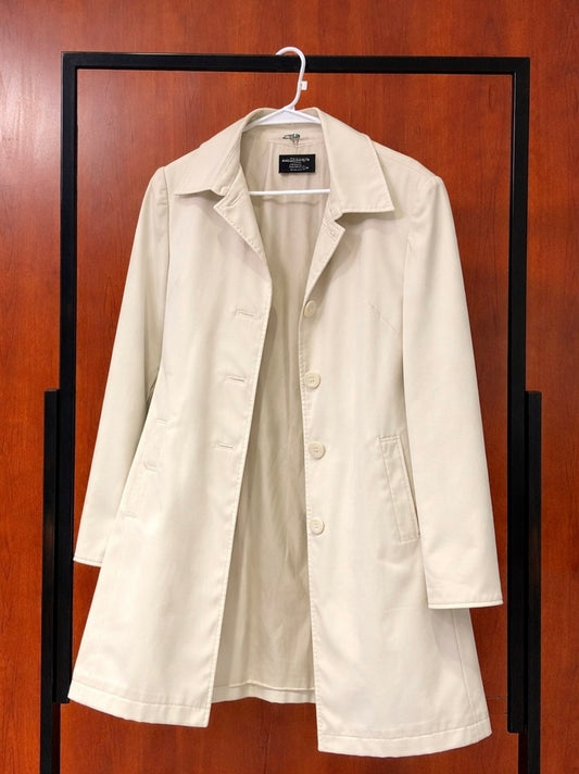Beige Trench Coat