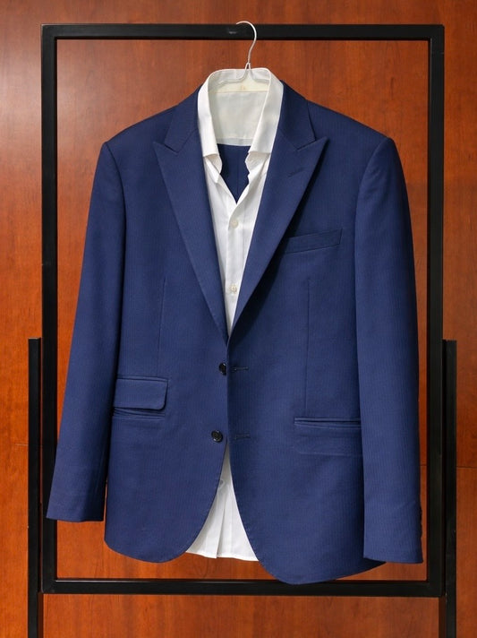 Navy Blue Suit