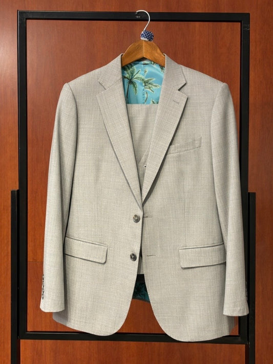 Light Grey Suit
