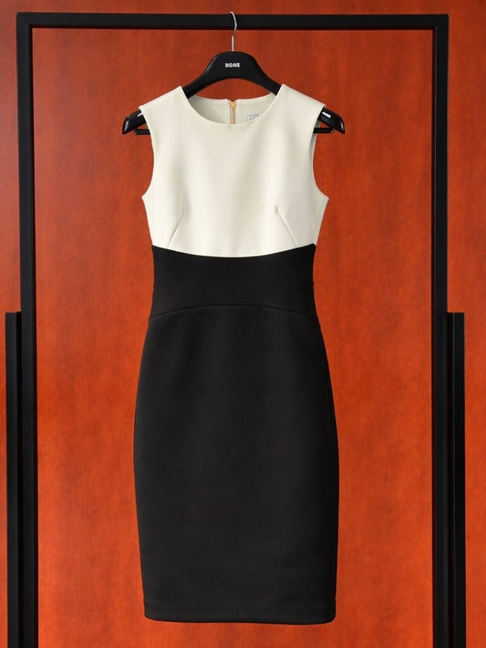 Black/White Dress