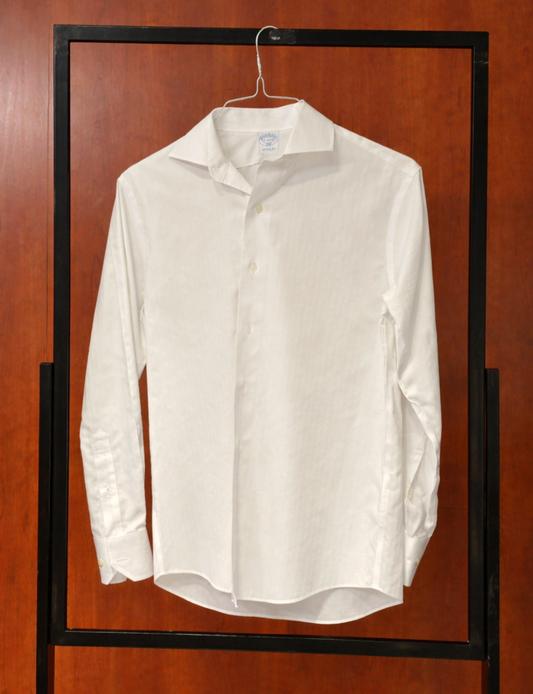 Men's White Dress Shirt (Multiple Sizes)
