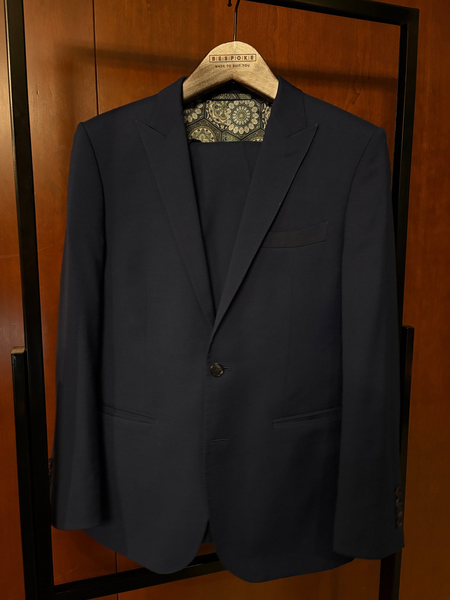 Navy Blue Full Suit (Multiple Sizes)
